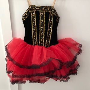 Dance costume